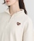 Champion×emaeハーフジップハートスウェット