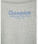 Champion×emaeハーフジップハートスウェット