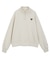 Champion×emaeハーフジップハートスウェット