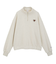 Champion×emaeハーフジップハートスウェット