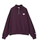 Champion×emaeハーフジップハートスウェット