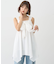 リボンイレヘムチュニック