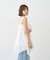 リボンイレヘムチュニック