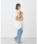 リボンイレヘムチュニック