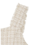フリンジツイードビスチェ