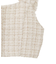 フリンジツイードビスチェ