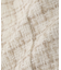 フリンジツイードビスチェ