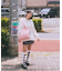 earth music&ecologyロゴトートバッグ