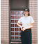 earth music&ecologyロゴTシャツ