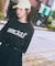 earth music&ecologyロゴTシャツ