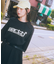 earth music&ecologyロゴTシャツ