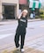 earth music&ecologyロゴTシャツ