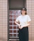 earth music&ecologyロゴTシャツ