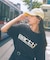 earth music&ecologyロゴキャップ