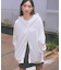earth music&ecologyロゴZIPパーカー