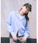 earth music&ecologyロゴZIPパーカー