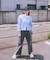 earth music&ecologyロゴZIPパーカー