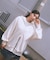earth music&ecologyロゴZIPパーカー