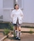 earth music&ecologyロゴZIPパーカー
