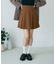 ビット付きミニスカート