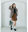 ビット付きミニスカート