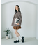 ビット付きミニスカート