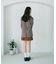 ビット付きミニスカート