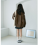 ビット付きミニスカート