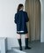ビット付きミニスカート