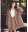 ビット付きミニスカート