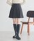 ビット付きミニスカート