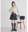 ビット付きミニスカート