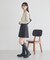 ビット付きミニスカート