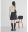 ビット付きミニスカート