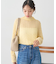 ハイネックシアーうねうねプルオーバー