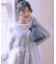 ベロアハンドルバッグ