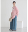 ランダム刺繍オフショルプルオーバー