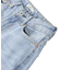 セルフカットワイドデニムパンツ