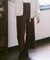 コーデュロイタックパンツ