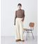 コーデュロイタックパンツ