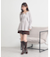 バックレースアップショートパンツ