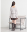 バックレースアップショートパンツ