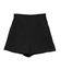 バックレースアップショートパンツ