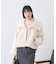 ファーショートブルゾン