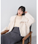 ファーショートブルゾン