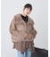 ファーショートブルゾン