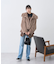 ファーショートブルゾン