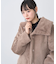 ファーショートブルゾン