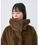 ファーショートブルゾン