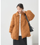 【WEB限定】ダブルステッチキルティングコート